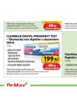 CLEARBLUE DIGITAL PREGNANCY TEST