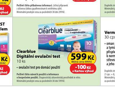 CLEARBLUE DIGITLN OVULAN TEST