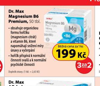 DR. MAX MAGNESIUM B6 PREMIUM
