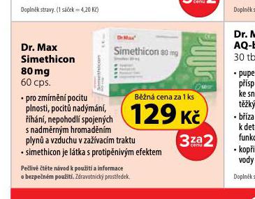 DR. MAX SIMETHICON