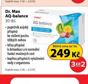 DR. MAX AQ-BALANCE