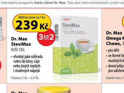DR. MAX STEVIAMAX