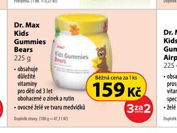 DR. MAX KIDS GUMMIES BEARS