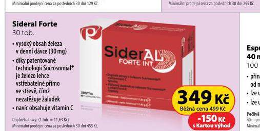 SIDERAL FORTE