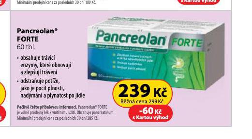 PANCREOLAN FORTE