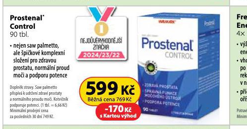PROSTENAL CONTROL