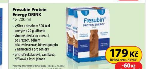 FRESUBIN PROTEIN ENERGY DRINK