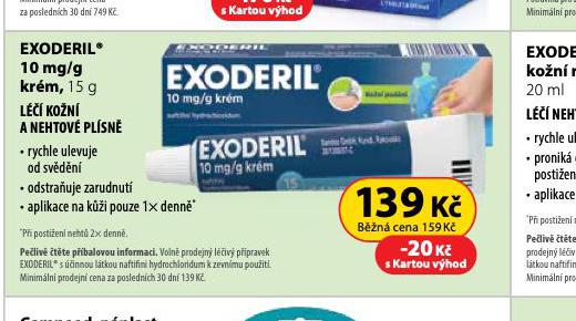 EXODERIL KRM