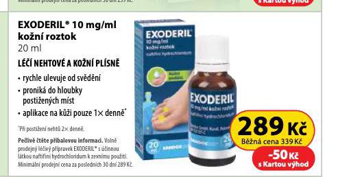 EXODERIL KON ROZTOK