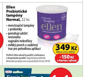 ELLEN PROBIOTICK TAMPNY NORMAL