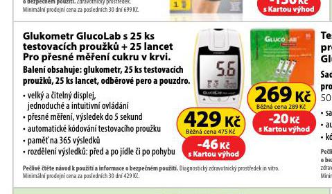 GLUKOMETR