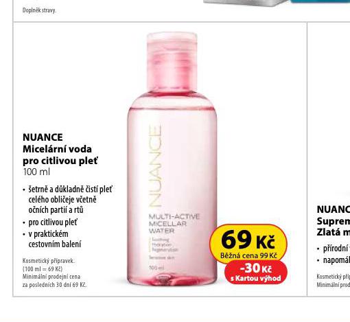 NUANCE MICELRN VODA