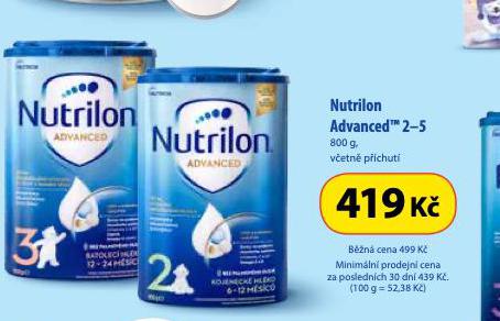 NUTRILON ADVANCED 2-5