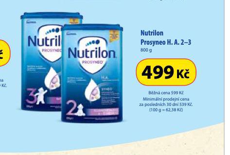 NUTRILON PROSYNEO H.A. 2-3