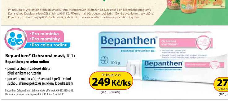 BEPANTHEN OCHRANN MAST