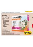FRONTPRO VKAC TABLETY PRO PSY 2-4 KG