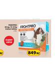 FRONTPRO VKAC TABLETY PRO PSY 10-25 KG