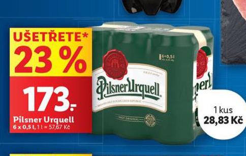 PIVO PILSNER URQUELL
