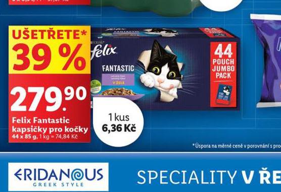 FELIX FANTASTIC KAPSIKY PRO KOKY