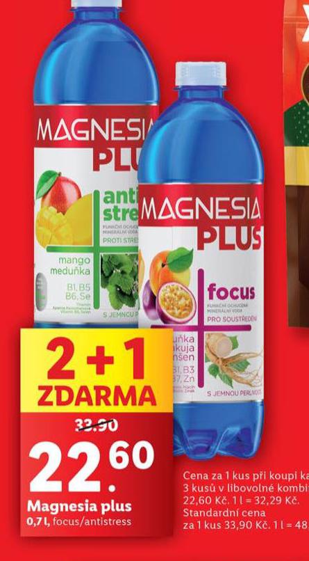 MAGNESIA PLUS