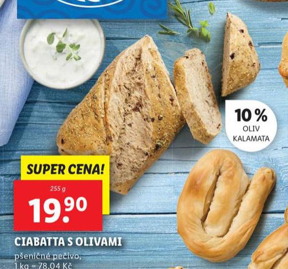 CIABATTA S OLIVAMI