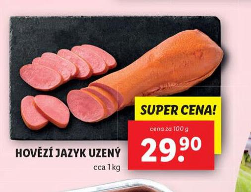 HOVZ JAZYK UZEN