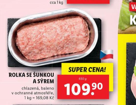 ROLKA SE UNKOU A SREM