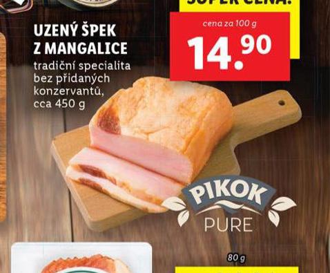 UZEN PEK Z MANGALICE