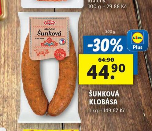 UNKOV KLOBSA