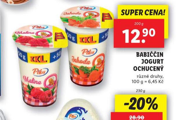 BABIIN JOGURT OCHUCEN