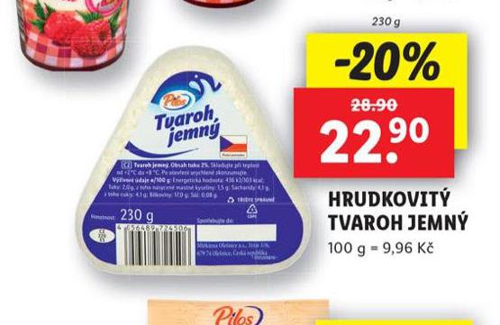 HRUDKOVIT TVAROH JEMN