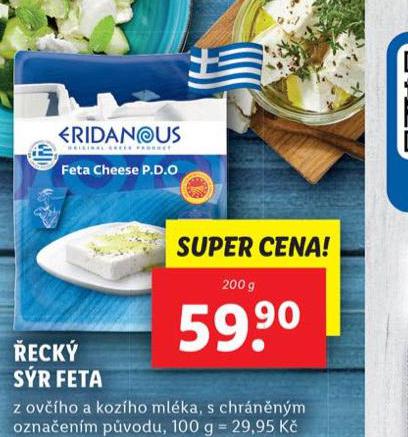 ECK SR FETA