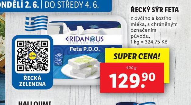ECK SR FETA