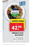 VARIACE OLIV BEZ PECKY