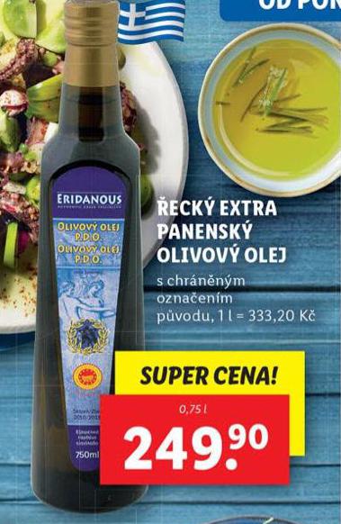 ECK EXTRA PANENSK OLIVOV OLEJ