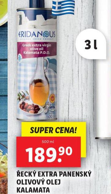 ECK EXTRA PANENSK OLIVOV OLEJ