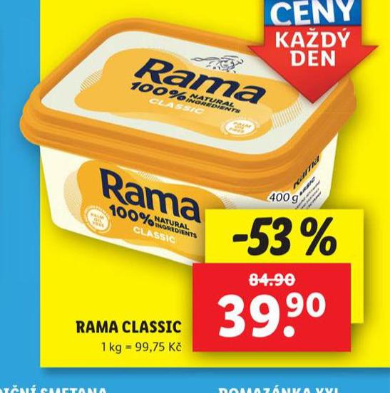 RAMA CLASSIC
