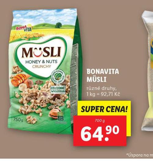 BONAVITA MSLI