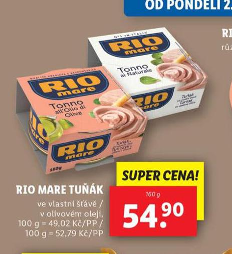 RIO MARE TUK