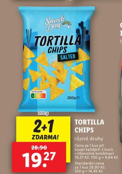 TORTILLA CHIPS