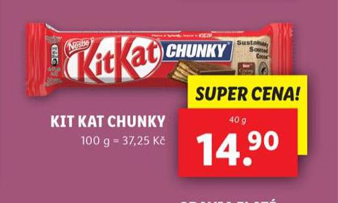 KIT KAT CHUNKY