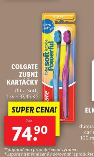 COLGATE ZUBN KARTEK