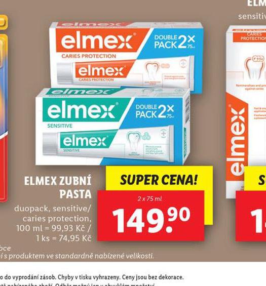 ELMEX ZUBN PASTA