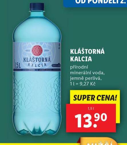 KLTORN KALCIA