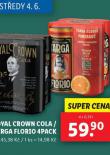 ROYAL CROWN COLA / TARGA FLORIO 4PACK
