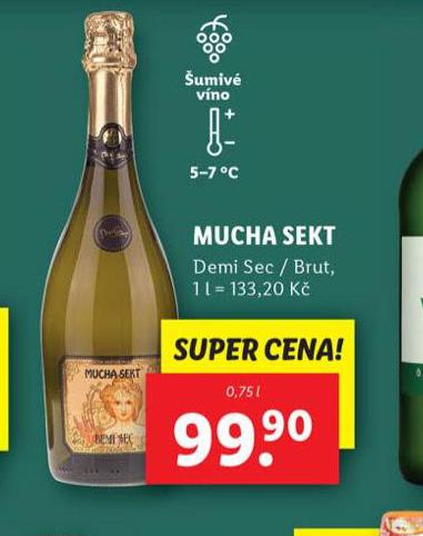 MUCHA SEKT