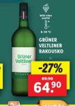 GRNER VELTLINER RAKOUSKO