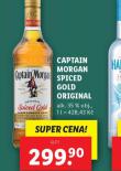 CAPTAIN MORGAN SPICED GOLD ORIGINAL