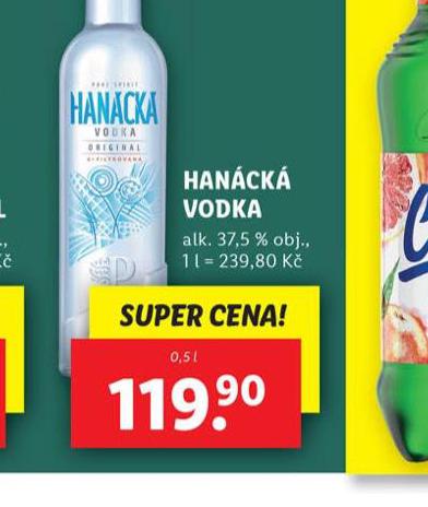 HANCK VODKA