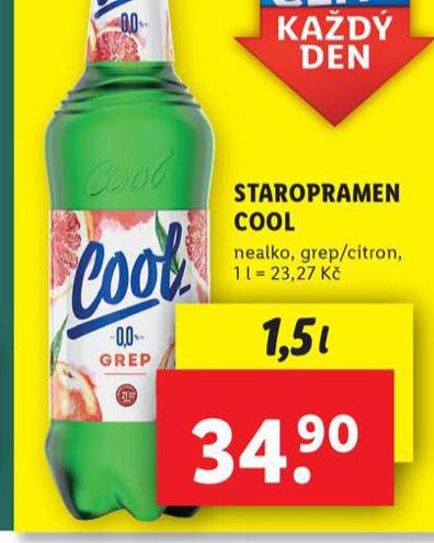 PIVO STAROPRAMEN COOL NEALKO